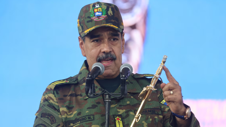 En una operación militar de Estados Unidos en Venezuela fue detenido Nicolás Maduro | LM Neuquen En una operación militar de Estados Unidos en Venezuela fue detenido Nicolás Maduro