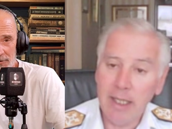 la boca de magallanes es argentina: la frase de un contraalmirante argentino que genero polemica en chile