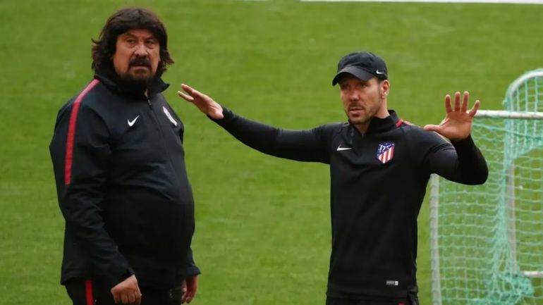 La mala onda de Simeone al ver a Burgos en España: el video