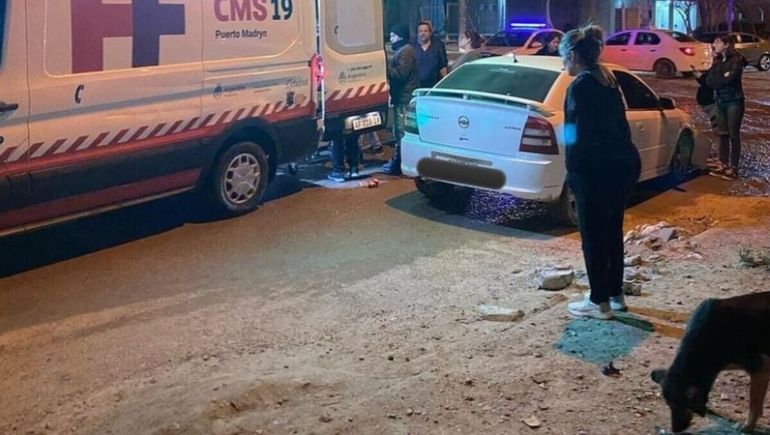 El accidente fue cerca de las 11.30 de la noche en el cruce de Río Mayo y El Maitén