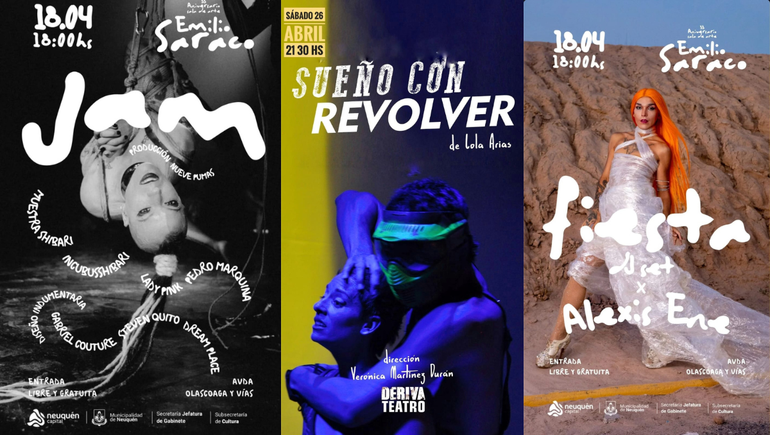 Agenda cultural con tres planes imperdibles para el fin de semana largo en Neuquén