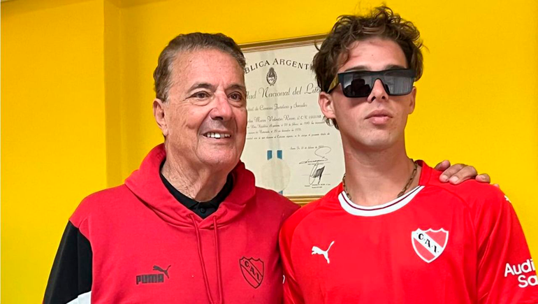 Santi Maratea se refirió a la colecta de dinero en Independiente