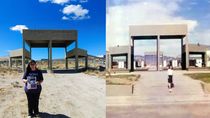 rincon chico, la villa neuquina que lo tenia todo y que el tiempo transformo en ruinas