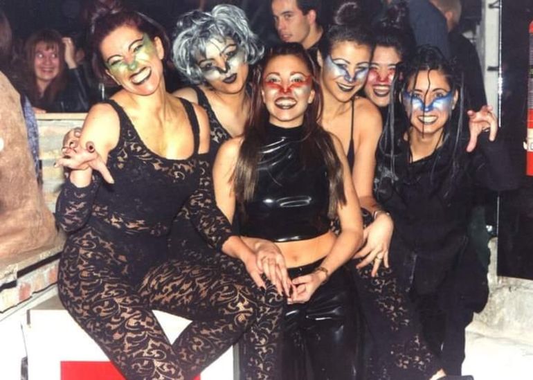 Diagonal 66, el boliche que la rompió a mediados de los '90. Diagonal 66, el boliche que la rompió a mediados de los '90.