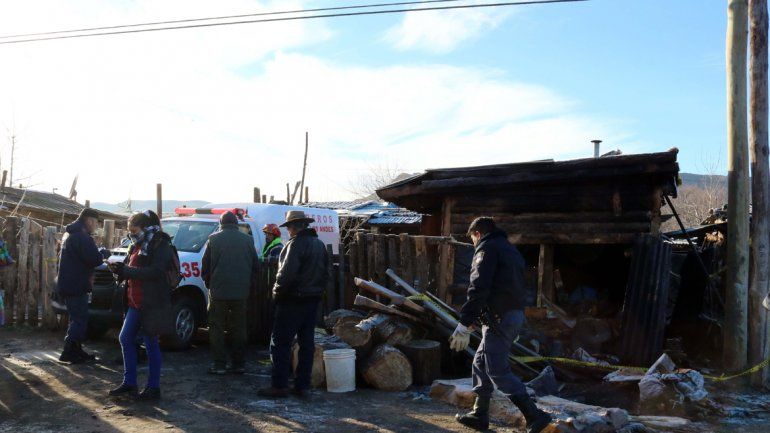 Los vecinos cortaron la ruta para hacer su reclamo.