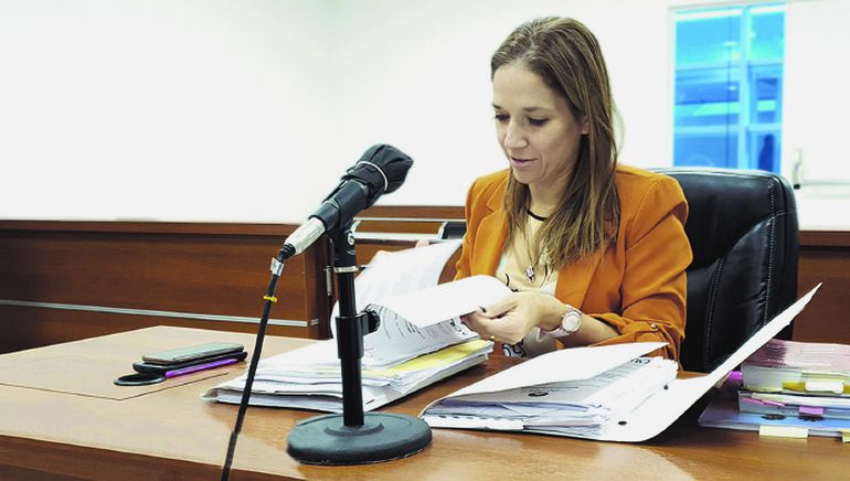 La fiscal de Homicidios, Eugenia Titanti, estuvo a cargo del caso.