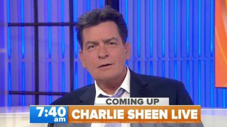 Charlie Sheen: Soy VIH positivo