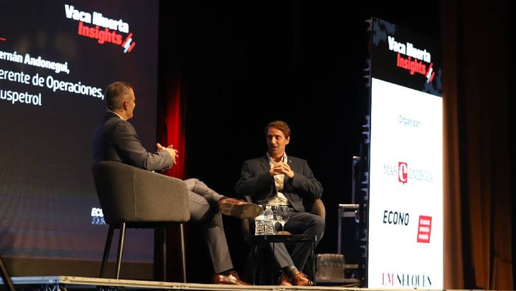 Hernán Andonegui en el Vaca Muerta Insights 2025. Es el nuevo gerente de operaciones de Pluspetrol. Hernán Andonegui en el Vaca Muerta Insights 2025. Es el nuevo gerente de operaciones de Pluspetrol.