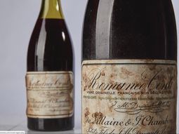 Es considerado un “vino unicornio” por su extrema rareza. Es considerado un “vino unicornio” por su extrema rareza.