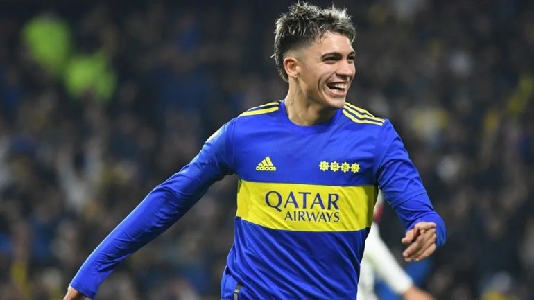El Changuito Zeballos quiere tener su año soñado en Boca El Changuito Zeballos quiere tener su año soñado en Boca