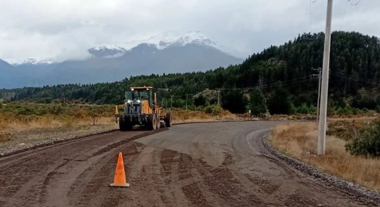 Chubut: Vialidad Nacional realizó tareas de bacheo en el ripio de la Ruta Nacional 259. Chubut: Vialidad Nacional realizó tareas de bacheo en el ripio de la Ruta Nacional 259.