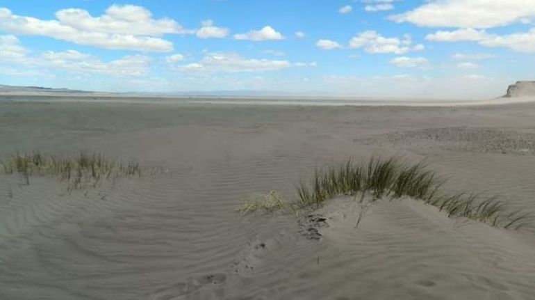 Colhué Huapi, el lago seco de Chubut. Colhué Huapi, el lago seco de Chubut.