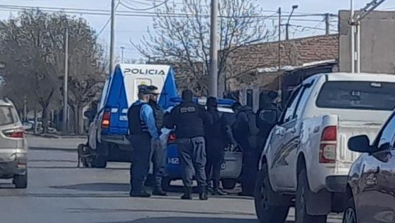 Asalto armado a una despensa de Plaza Huincul