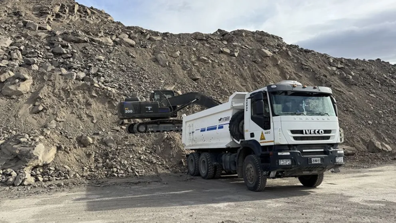 Derrumbe en el Cerro de la Virgen: cómo sigue el plan de trabajo en la Ruta 43