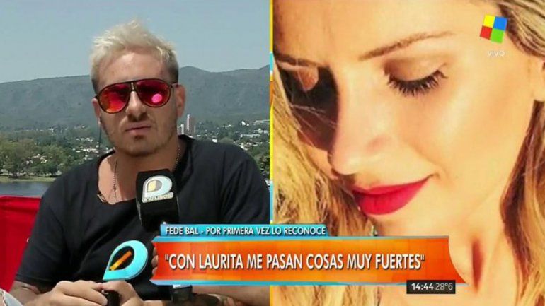 Fede Bal se confesó: Me pasan cosas con Laurita Fernández