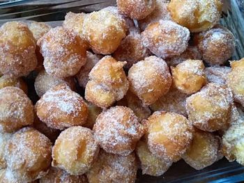 Buñuelos de manzana caseros