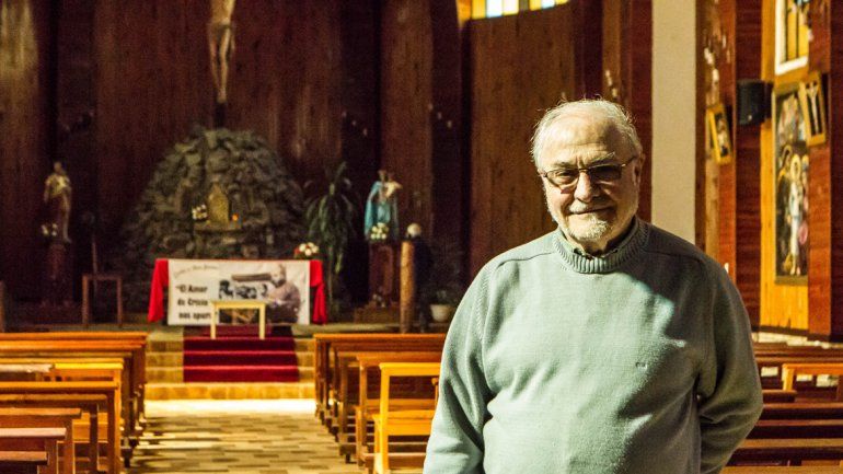 Con todas las ganas de hacer líoSe siente cómodo en San Martín de los Andes