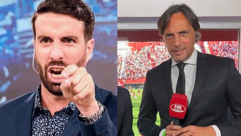 La terrible gastada de Flavio Azzaro a Gustavo López tras el triunfo de Racing en el clásico