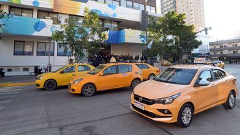 ante la protesta de los taxistas, la municipalidad reitero que uber esta prohibido ante la protesta de los taxistas, la municipalidad reitero que uber esta prohibido