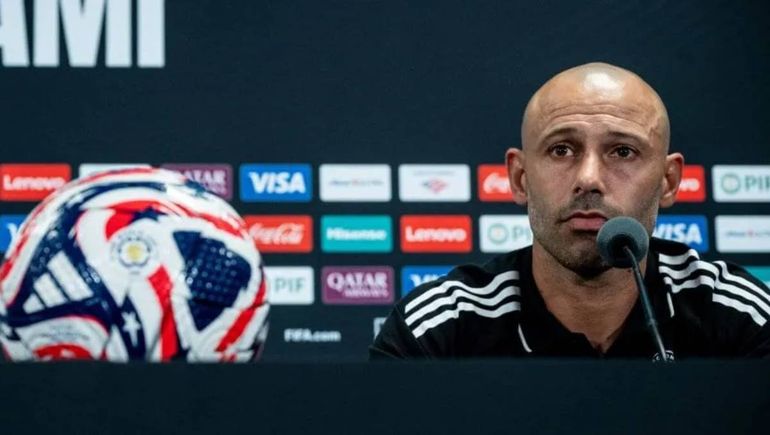 La fuerte crítica de Javier Mascherano al presidente del Inter Miami: Se armó