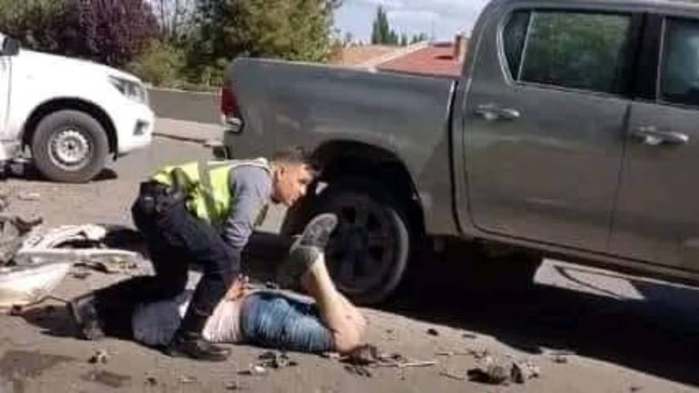 El detenido tiene varios antecedentes.&nbsp;