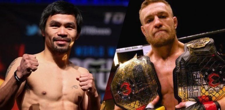 Pacquiao volverá a los 41 para pelear con McGregor.