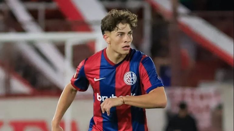 Agustín Giay se va de San Lorenzo Agustín Giay se va de San Lorenzo