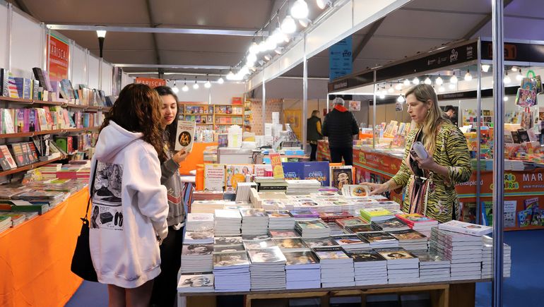 Feria del Libro en Neuquén: horarios y grilla completa para este viernes 12 de septiembre
