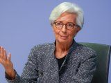 Foto de archivo de la jefa del Banco Central Europeo, Christine Lagarde. Mar 12, 2020. REUTERS/Kai Pfaffenbach