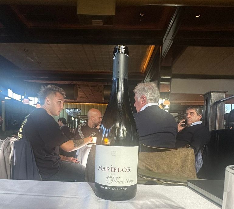 Retegui estuvo acompañado por su representante Hernán Berman. Retegui estuvo acompañado por su representante Hernán Berman.