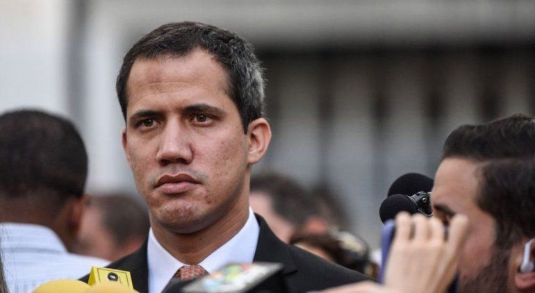 El tío de Guaidó fue detenido tras llegar a Venezuela