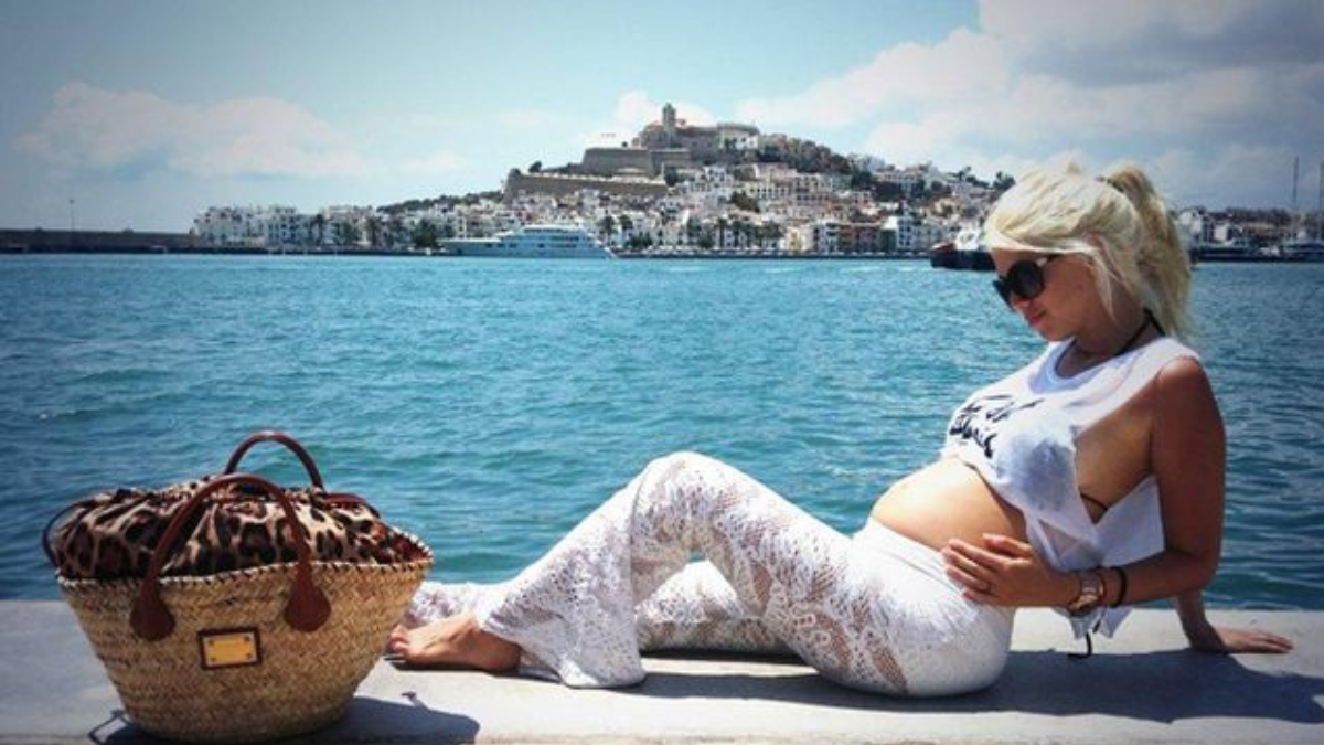 Wanda Nara y una foto que alimentó rumores de embarazo