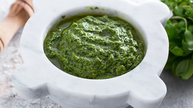 La receta del pesto casero