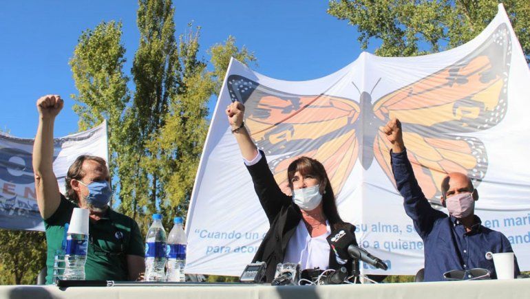 Por la segunda ola, la marcha por Carlos Fuentealba será virtual