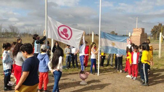 Una escuela neuquina fue declarada embajadora de la paz