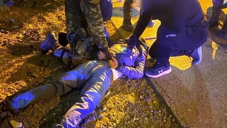 La detención de Alexander Segura en Trelew.