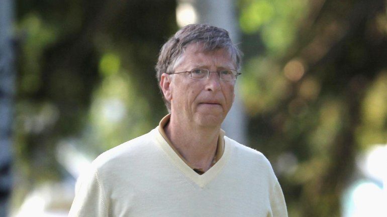 Bill Gates es poseedor de la mayor fortuna del mundo: 75.000 millones de dólares.