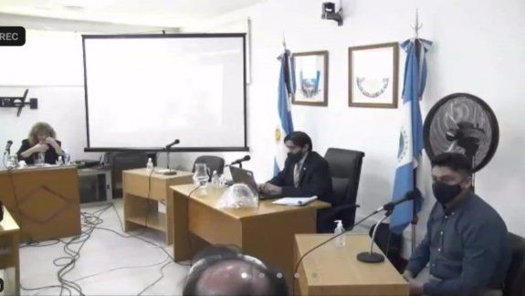 Investigador confirmó que la cabo no quiso herir a su pareja