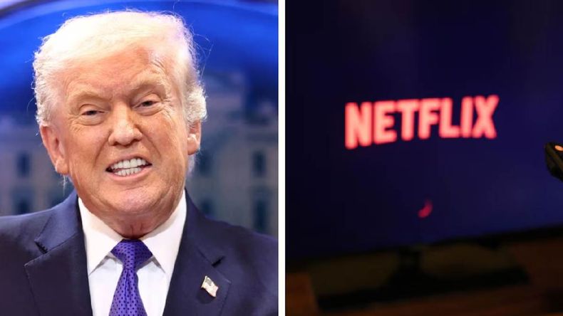 El presidente de Estados Unidos exige a Netflix la renuncia a una de sus directivas más importantes luego de que criticara su gestión de gobierno. | LM Neuquen El presidente de Estados Unidos exige a Netflix la renuncia a una de sus directivas más importantes luego de que criticara su gestión de gobierno.