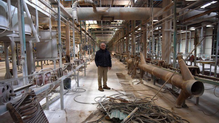 La cerámica Fasinpat fue una de las más perjudicadas en este último año y medio. Le quitaron un subsidio y se fueron más de 200 empleados.