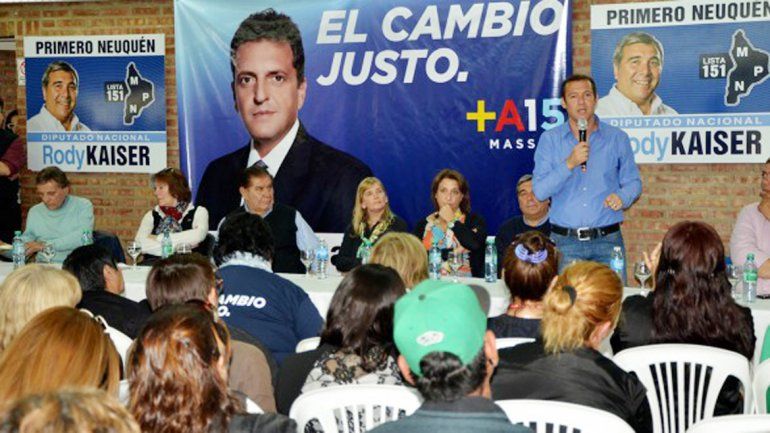 Omar Gutiérrez apoyará a Sergio Massa en las elecciones del 25 de octubre.