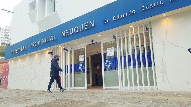 El abuelo Antonio se habría contagiado Covid en el hospital Castro Rendón.