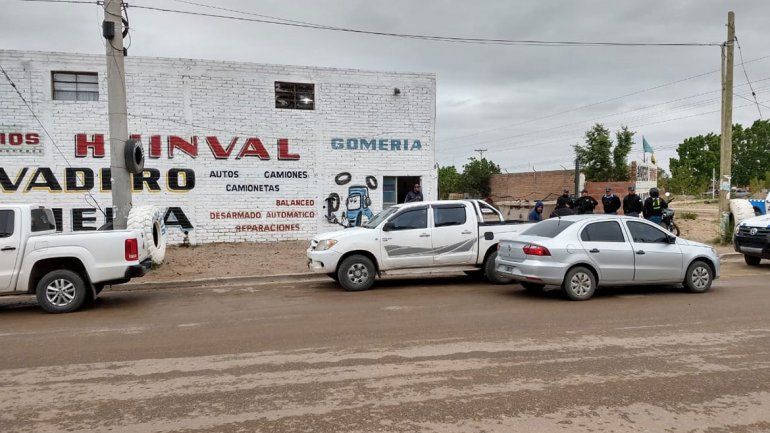 Crimen de Huincul: lo fusilaron de dos tiros a quemarropa