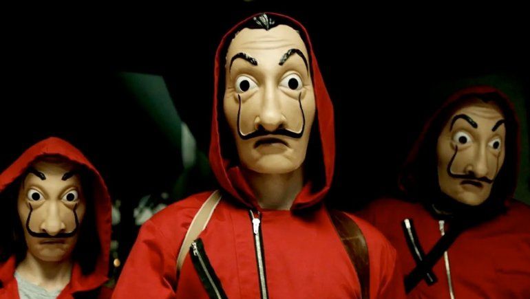 La Casa de Papel 5 y Cobra Kai 4 se estrenan este año