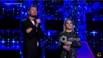 tinelli la eligio para canta conmigo ahora y obtuvo altisimo puntaje tinelli la eligio para canta conmigo ahora y obtuvo altisimo puntaje