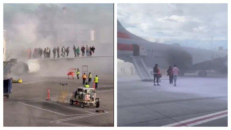 Afortunadamente para los pasajeros del avión que se incendió en Denver, las tareas de rescate se ejecutaron rápidamente. Afortunadamente para los pasajeros del avión que se incendió en Denver, las tareas de rescate se ejecutaron rápidamente.