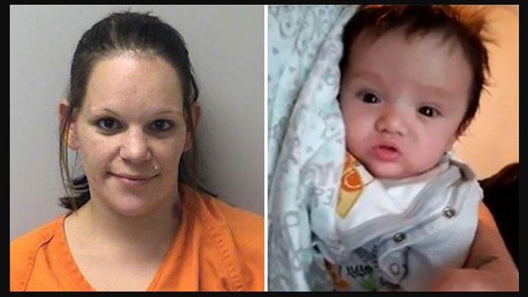 Mató al bebé, se lo dio a la mamá y le dijo que dormía