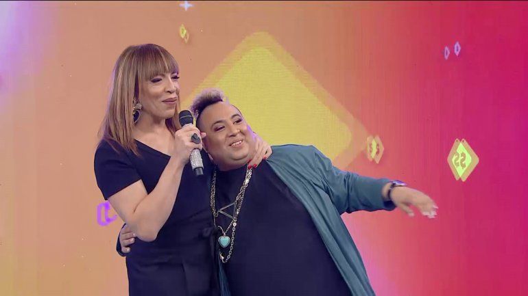 COVID-19 en Telefe: Lizy se hará hoy un hisopado
