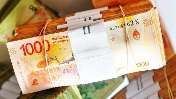 El Banco Central recortó la tasa del 60% al 50% este jueves 2 de mayo.&nbsp;