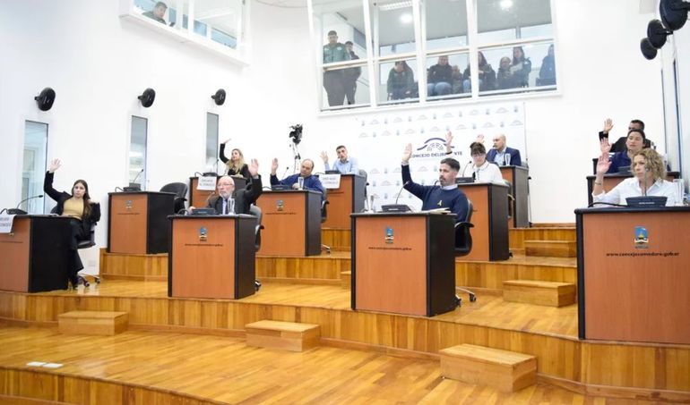 El Concejo Deliberante de Comodoro Rivadavia sesionó este jueves. El Concejo Deliberante de Comodoro Rivadavia sesionó este jueves.